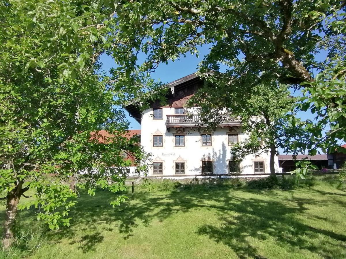 Marxhof Seebruck Am Chiemsee Seeon-Seebruck Eksteriør bilde