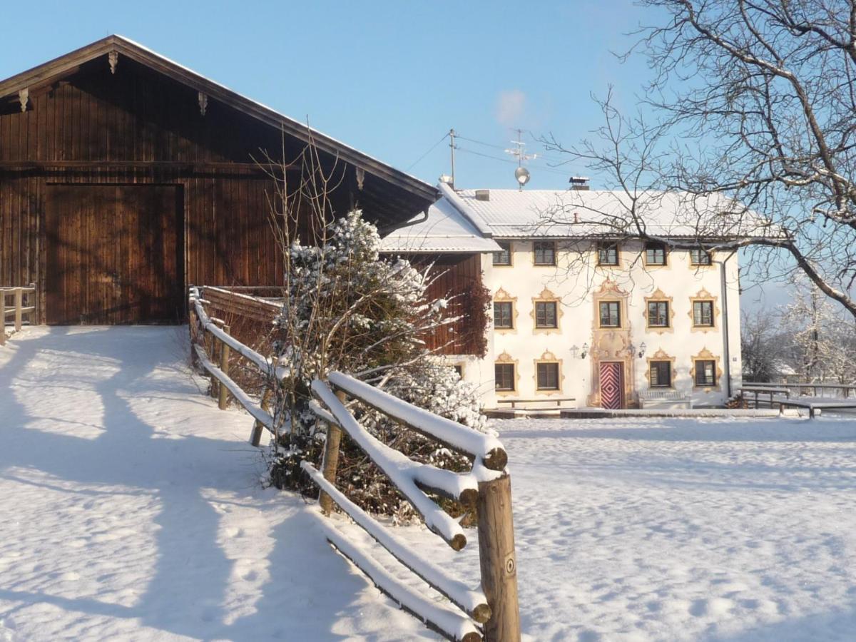 Marxhof Seebruck Am Chiemsee Seeon-Seebruck Eksteriør bilde